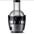 Philips HR1863/20 Quick Clean Juicer Aluminium - Side View