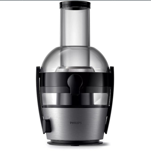 Philips HR1863/20 Quick Clean Juicer Aluminium - Side View