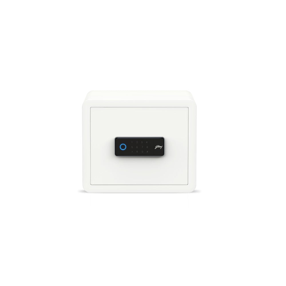Godrej NX Pro Luxe Digi+ Bio 30L Home Locker - Front View