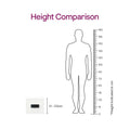 Godrej NX Pro Luxe Digi+ Bio 30L - Side View
