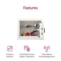 Godrej NX Pro Luxe Digi+ Bio 30L - Motorised Bolts