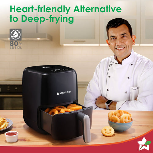 Wonderchef Neo 2L Digital Air Fryer - Feature Highlight