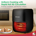 Wonderchef Neo 2L Digital Air Fryer - Rapid Hot Air Circulation