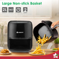 Wonderchef Neo 2L Digital Air Fryer - Large Non-Stick Basket