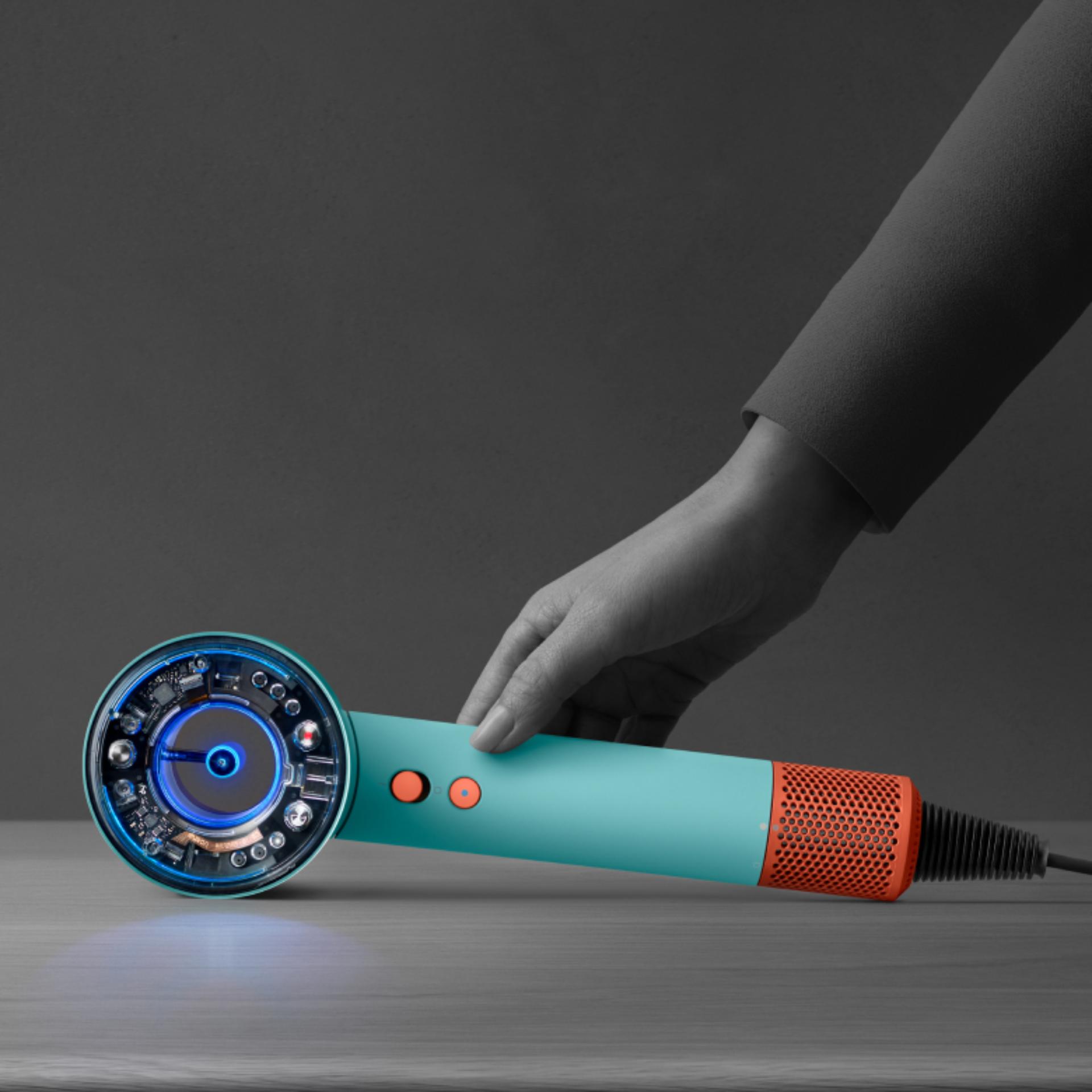 Dyson Supersonic Nural Hair Dryer: Intelligent Scalp Protect, Fast Drying, Ceramic Patina