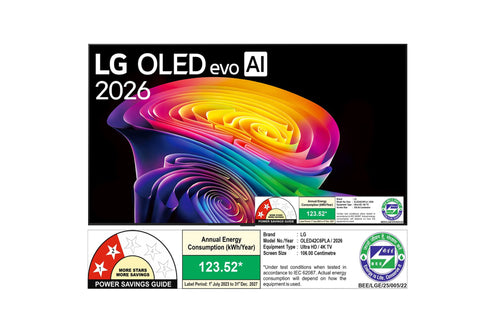 LG OLED42C6PLA — Side Angle View