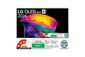 LG OLED48C6PLA — Side Angle View