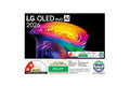 LG OLED55C6PLA — Side Angle View