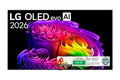 LG OLED55G6PLA 55" OLED evo G6 Gallery 4K Smart TV — Front View