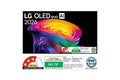 LG OLED65C6PLA — Side Angle View
