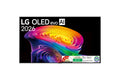 LG OLED65C6PLA 65" OLED evo C6 4K Smart TV — Front View