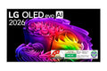 LG OLED65G6PLA 65" OLED evo G6 Gallery 4K Smart TV — Front View