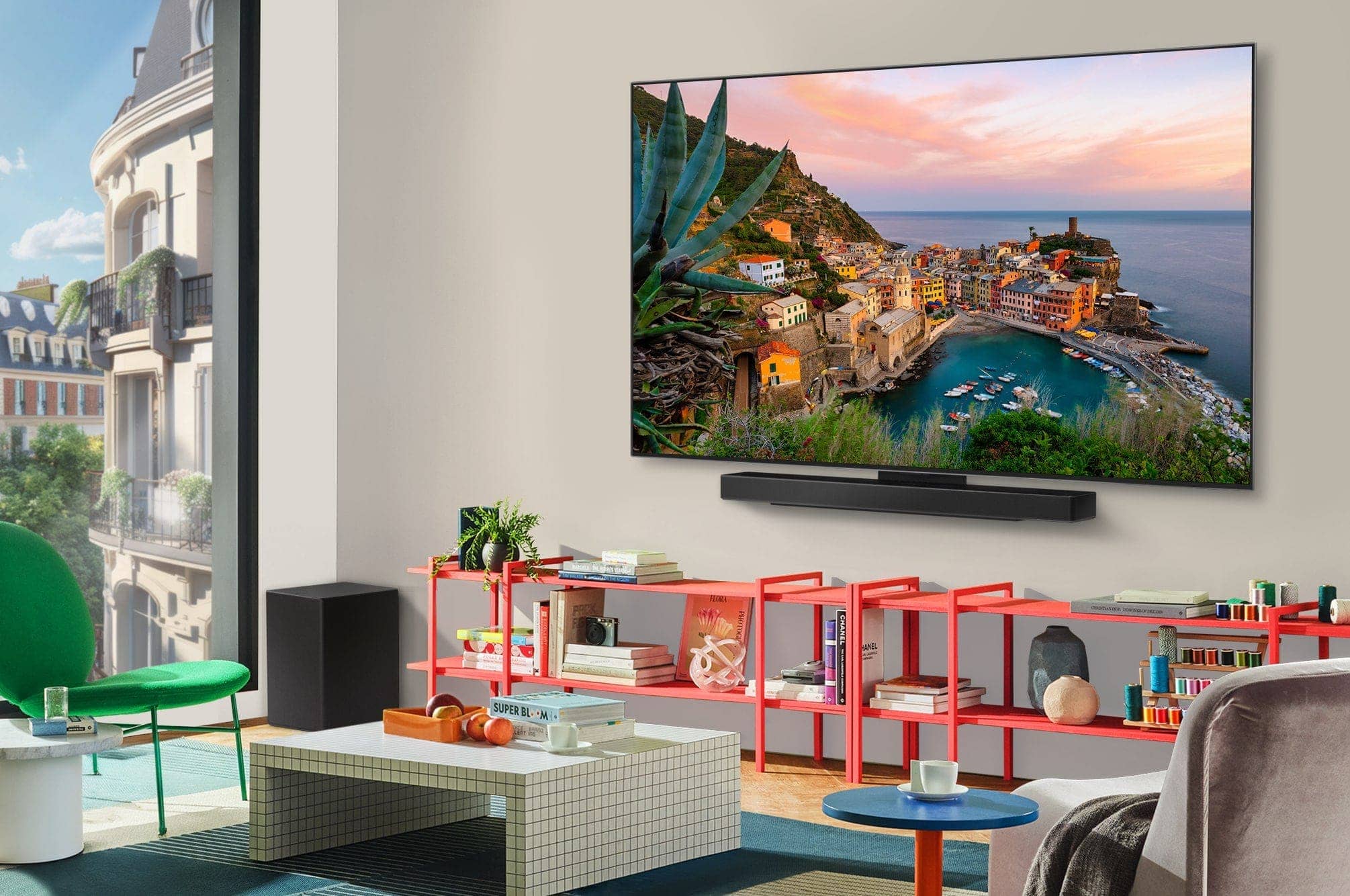 LG 77-inch OLED evo C5 4K UHD Smart TV α9 AI Gen8 Dolby Atmos Gaming