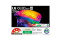 LG OLED83C6PLA — Side Angle View