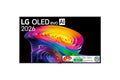 LG OLED83C6PLA 83" OLED evo C6 4K Smart TV — Front View