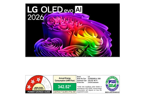 LG OLED83G6PLA — Side / Lifestyle View
