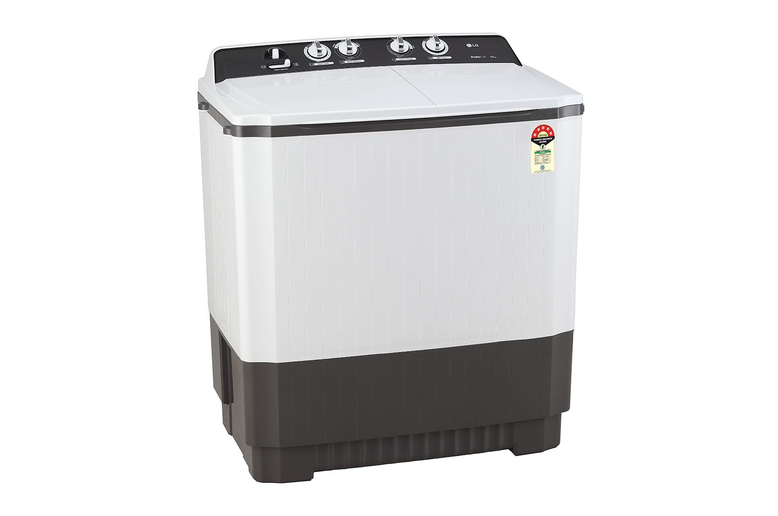 LG 10Kg 5-Star Semi-Automatic Top Load Washing Machine with Roller Jet Pulsator