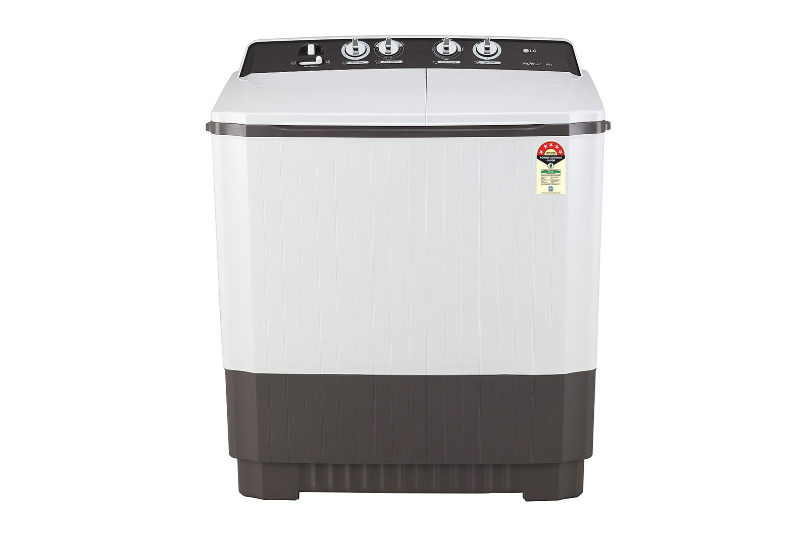 LG 10Kg 5-Star Semi-Automatic Top Load Washing Machine with Roller Jet Pulsator