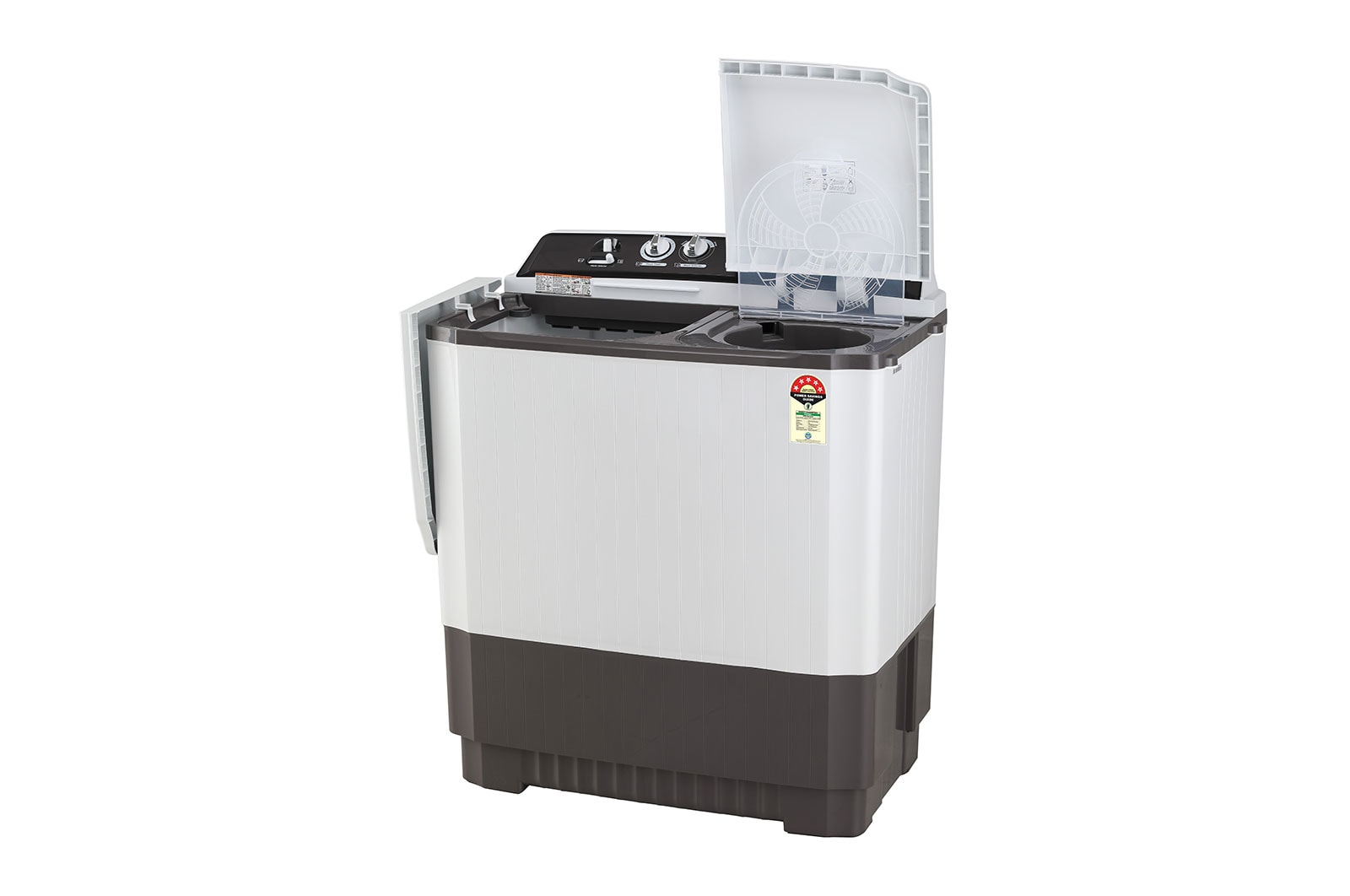 LG 10Kg 5-Star Semi-Automatic Top Load Washing Machine with Roller Jet Pulsator