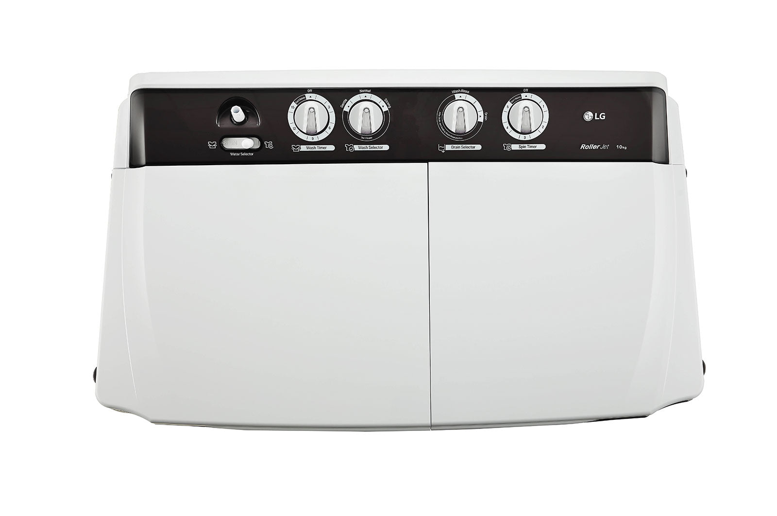 LG 10Kg 5-Star Semi-Automatic Top Load Washing Machine with Roller Jet Pulsator