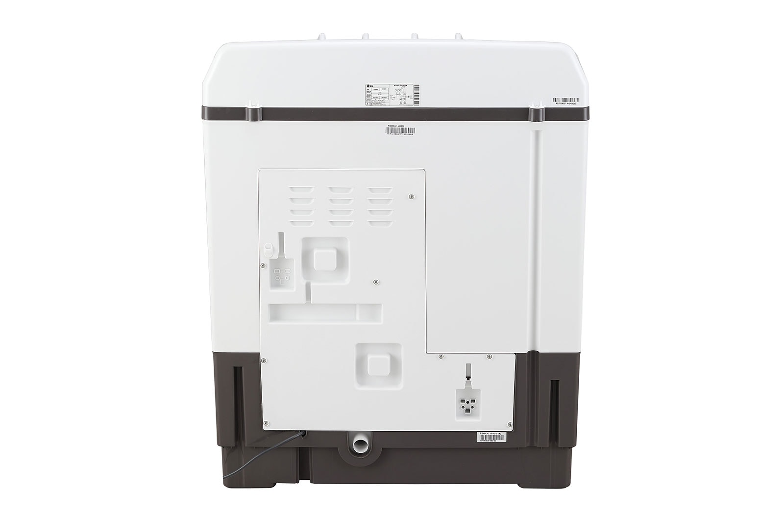LG 10Kg 5-Star Semi-Automatic Top Load Washing Machine with Roller Jet Pulsator