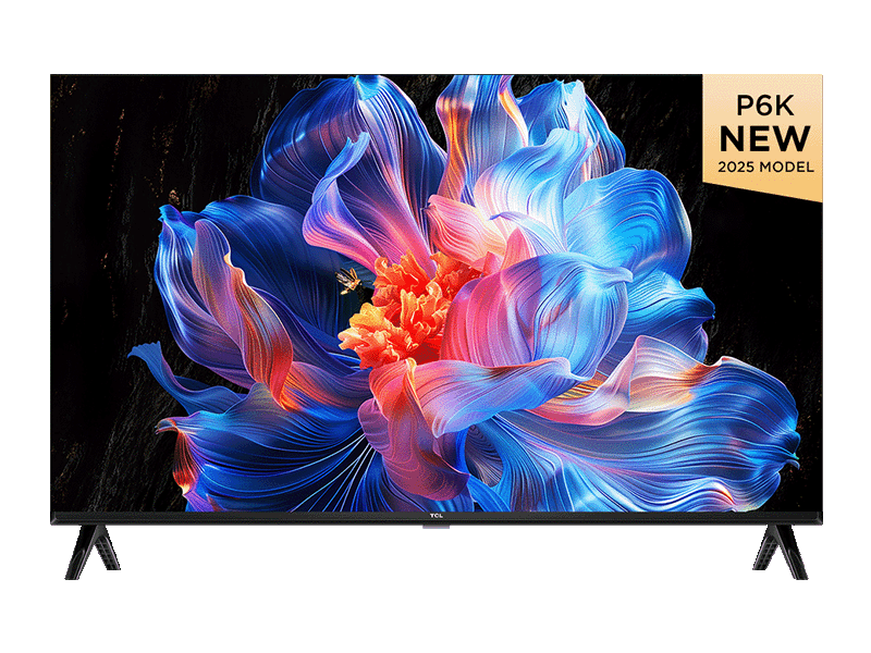TCL P6K 43 inch 4K HVA Google TV (43P6K)