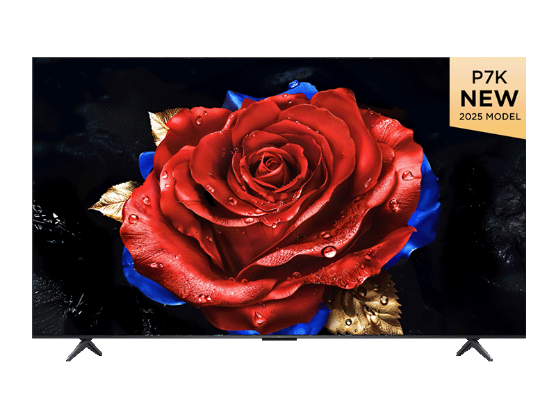 TCL P7K 75‑inch QLED 4K Ultra‑HD Smart TV