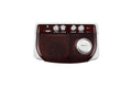 LG P8035SRAZA 8Kg Semi Automatic Top Load Washing Machine Burgundy - Top View