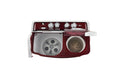 LG P8035SRAZA 8Kg Semi Automatic Top Load Washing Machine Burgundy - Wash Tub View