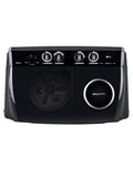 LG P8535SLMZ 8.5Kg Semi Automatic Top Load Washing Machine Full Black - Top View