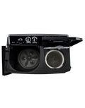 LG P8535SLMZ 8.5Kg Semi Automatic Top Load Washing Machine Full Black - Top View (Lid Open)