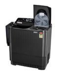 LG P8535SLMZ 8.5Kg Semi Automatic Top Load Washing Machine Full Black - Right View