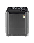 LG P9555SKAZ 9.5Kg Semi Automatic Top Load Washing Machine Middle Black - Front View