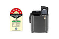 LG P9555SKAZ 9.5Kg Semi Automatic Top Load Washing Machine Middle Black - Side View