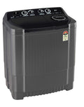 LG P9555SKAZ 9.5Kg Semi Automatic Top Load Washing Machine Middle Black - Left View