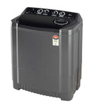 LG P9555SKAZ 9.5Kg Semi Automatic Top Load Washing Machine Middle Black - Right View
