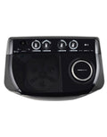LG P9555SKAZ 9.5Kg Semi Automatic Top Load Washing Machine Middle Black - Top View