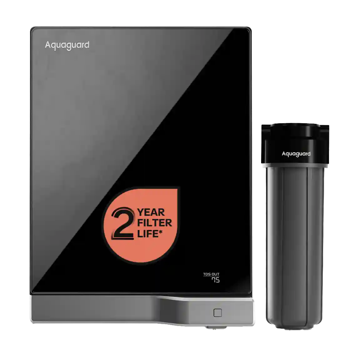 Aquaguard Aspire Slimtech UV Water Purifier - Front View