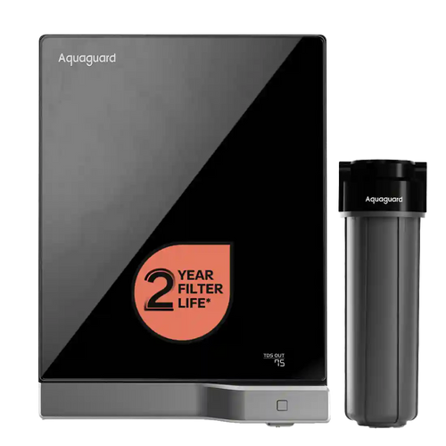 Aquaguard Aspire Slimtech UV Water Purifier - Front View