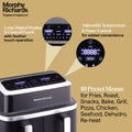 Morphy Richards DuoCrisp 9L Air Fryer - Digital Display and 10 Preset Menus