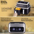 Morphy Richards DuoCrisp 9L Air Fryer - Cool Touch Handle and Smart Functions