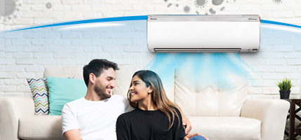 Daikin FTKL90 4-Star Inverter Split AC, PM2.5 Filter, Stabilizer Inside