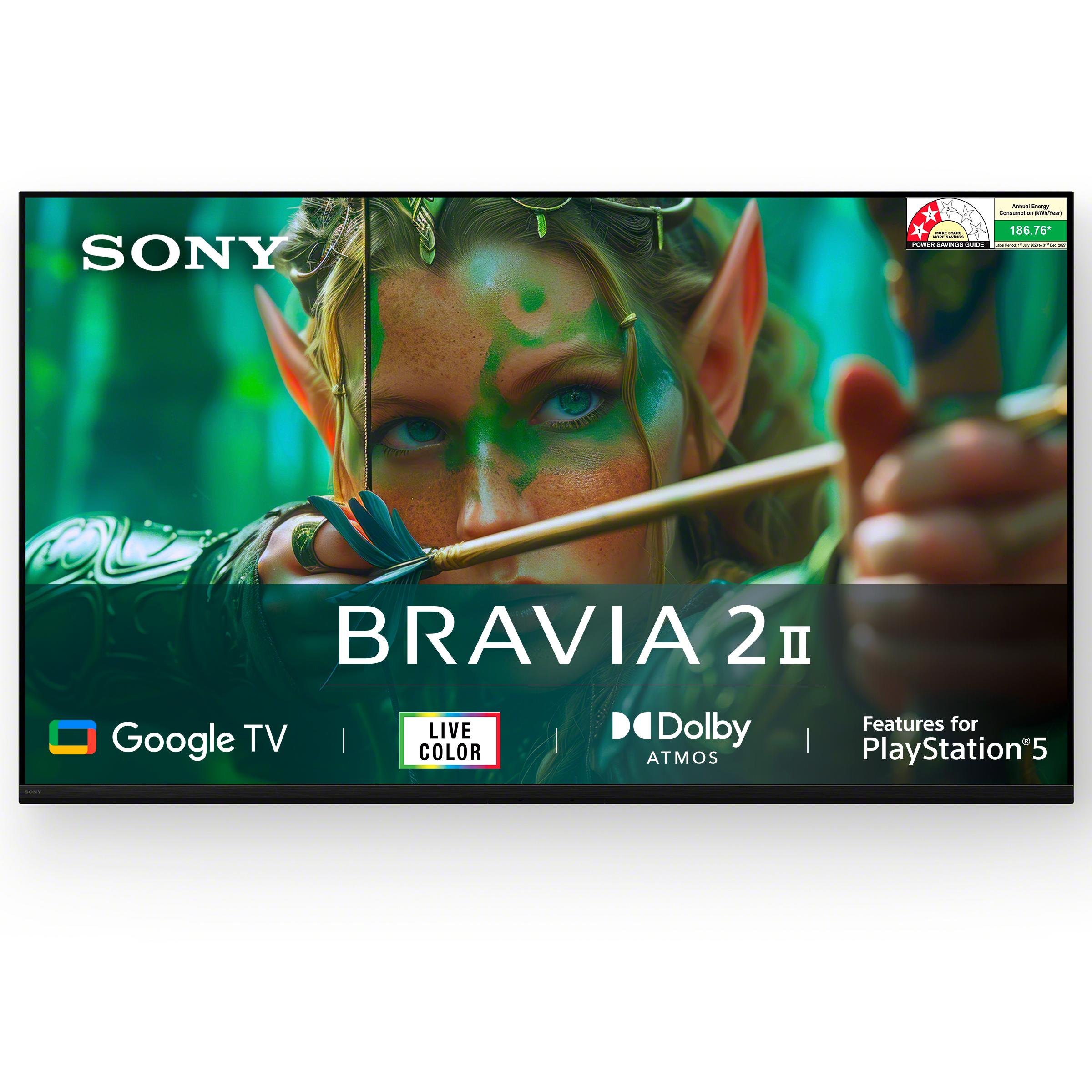 Sony 55-inch Bravia 4K Ultra HD Smart Google TV Black