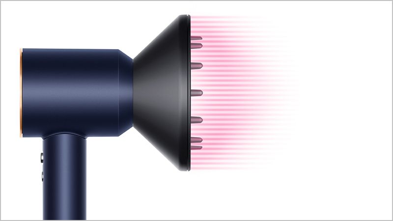 Dyson Supersonic Powerful Hair Dryer with Intelligent Heat Control, Prussian Blue