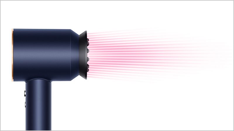 Dyson Supersonic Powerful Hair Dryer with Intelligent Heat Control, Prussian Blue