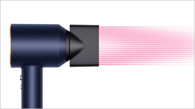 Dyson Supersonic Powerful Hair Dryer with Intelligent Heat Control, Prussian Blue