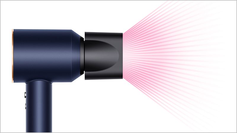 Dyson Supersonic Powerful Hair Dryer with Intelligent Heat Control, Prussian Blue