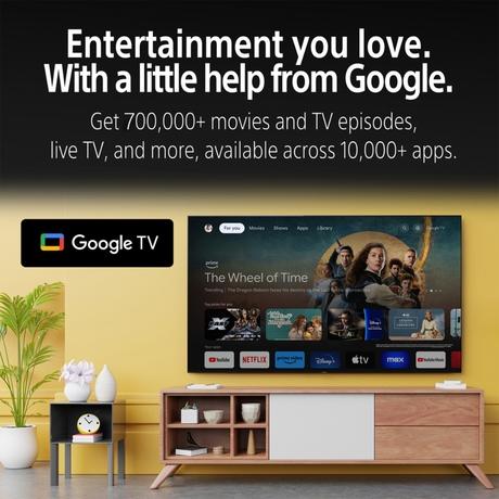 Sony Bravia 7 Series 65" 4K Ultra HD AI Smart Mini LED Google TV – Black
