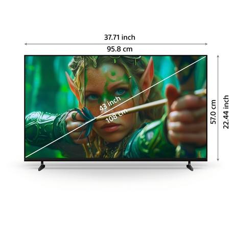 Sony Bravia 43‑inch 4K Ultra HD Smart LED Google TV