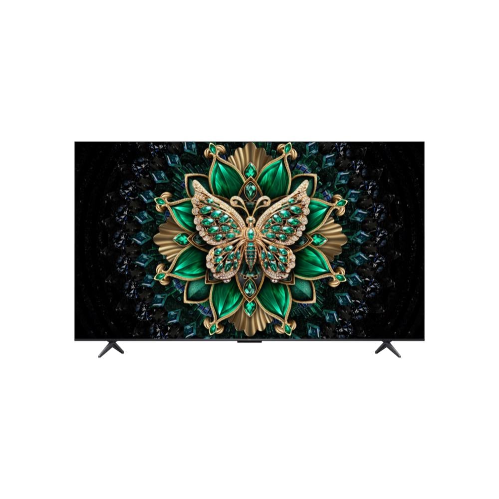 TCL 75-inch QD-Mini LED Google Smart TV 75C6K: Ultra HD 144Hz Display